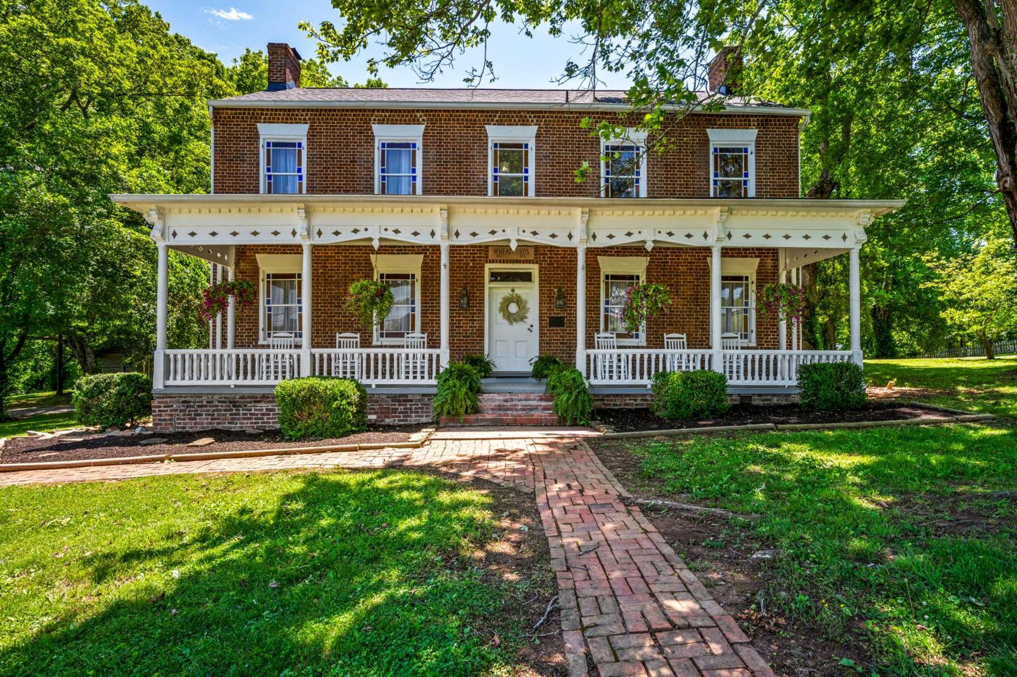 Wheatland'S Plantation-Experience Timeless Elegance At A Historic Retreat In Tn Circa 1791 Villa Sevierville Eksteriør bilde