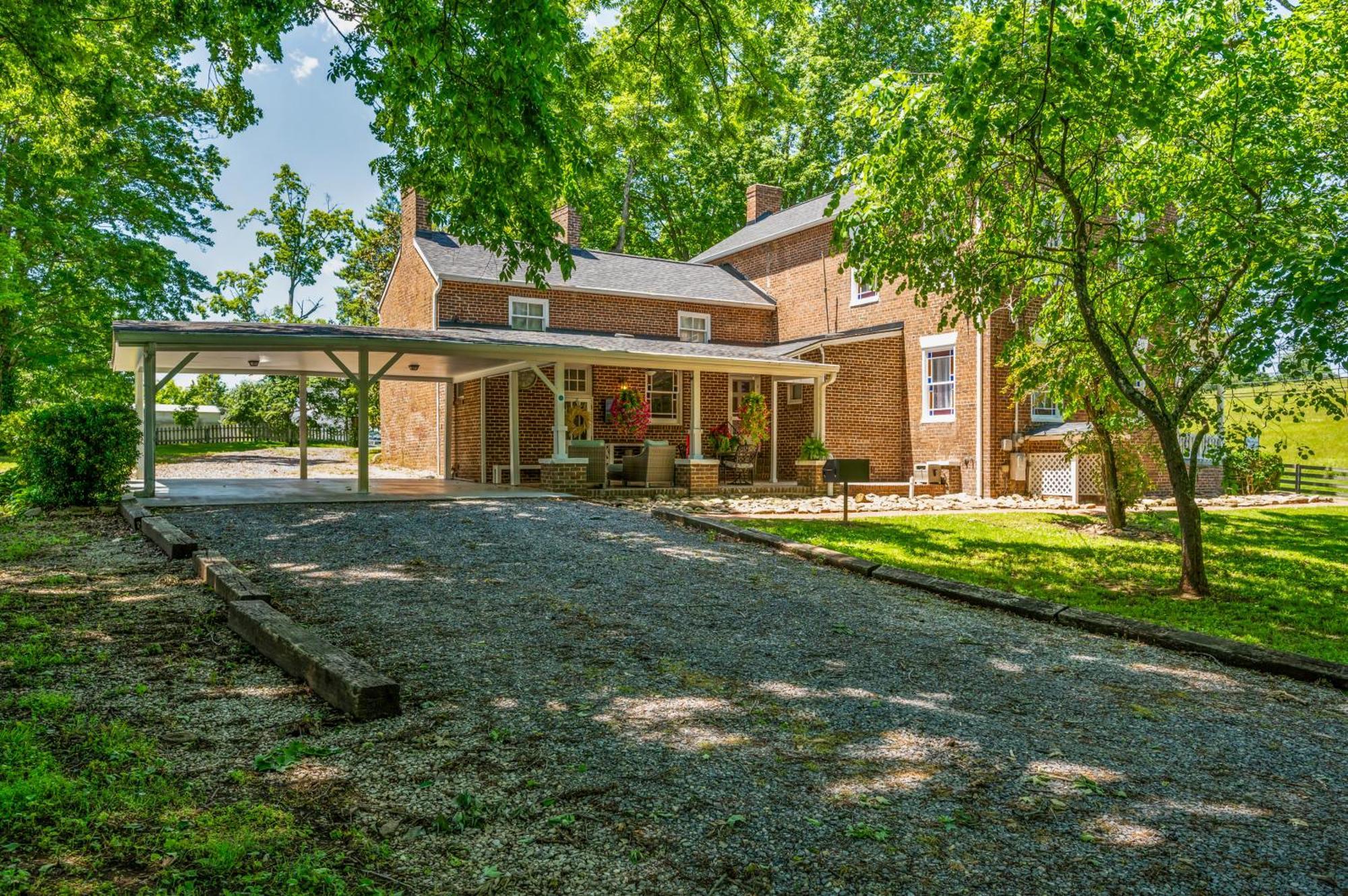 Wheatland'S Plantation-Experience Timeless Elegance At A Historic Retreat In Tn Circa 1791 Villa Sevierville Eksteriør bilde