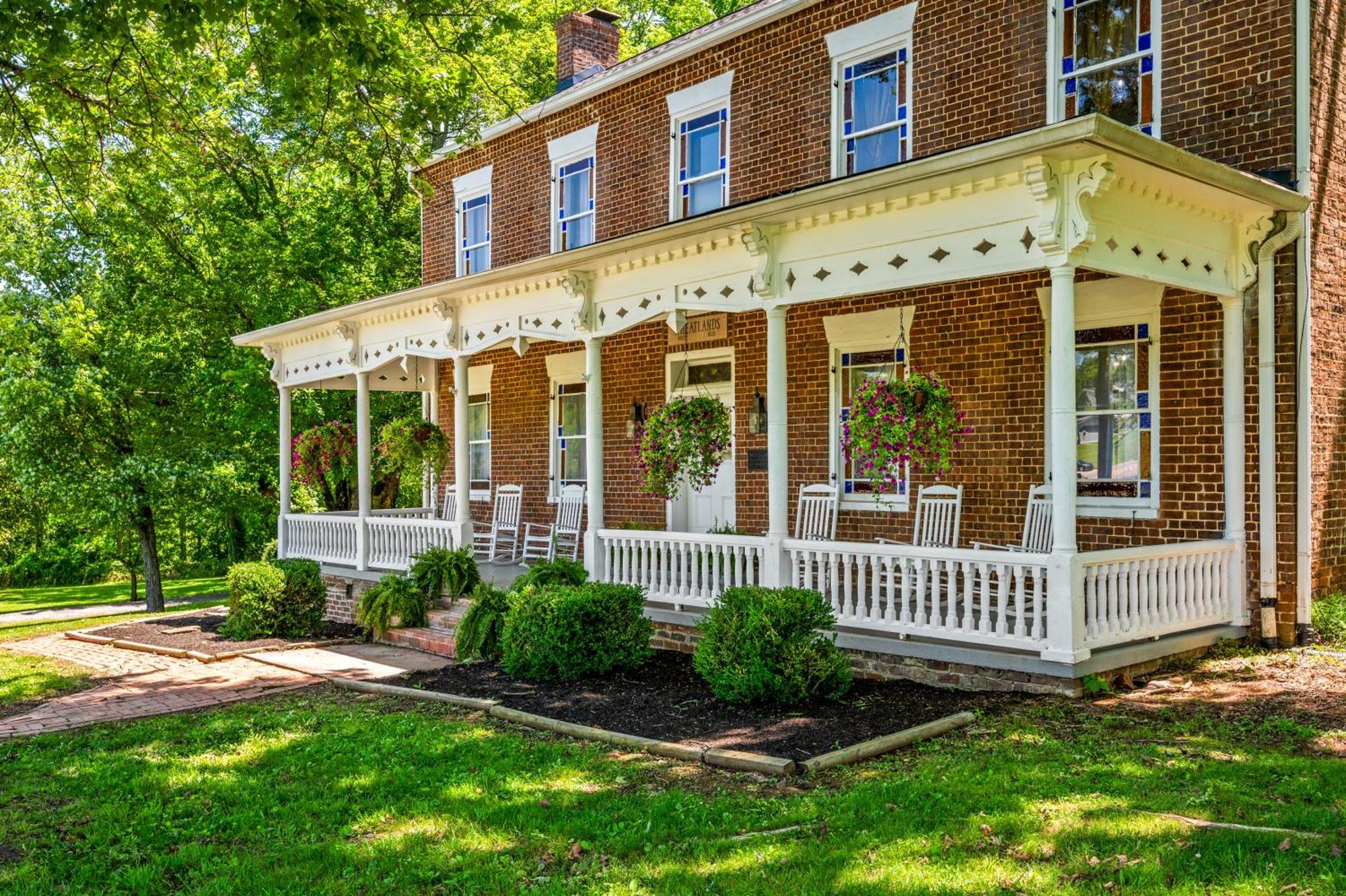 Wheatland'S Plantation-Experience Timeless Elegance At A Historic Retreat In Tn Circa 1791 Villa Sevierville Eksteriør bilde