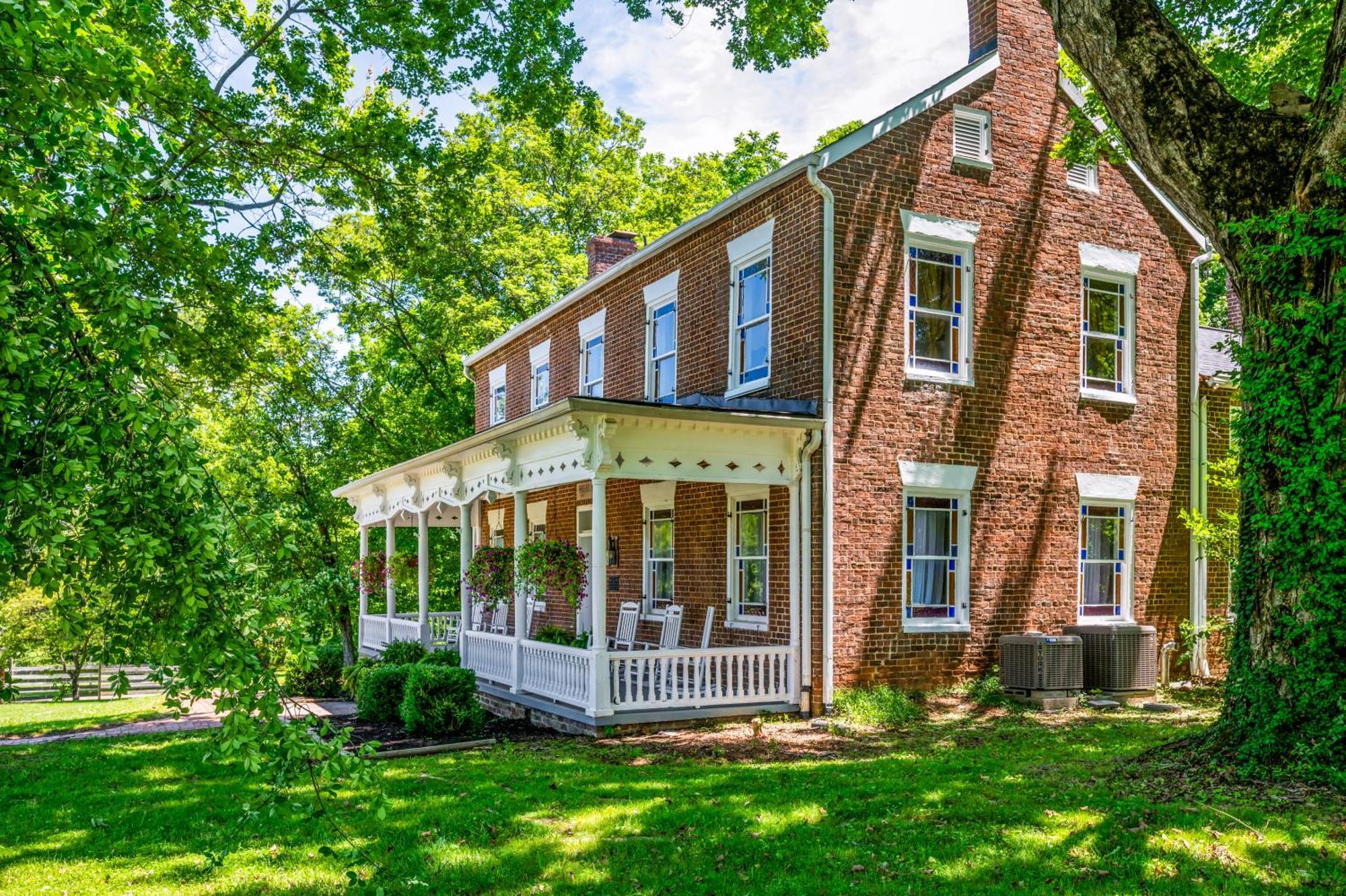 Wheatland'S Plantation-Experience Timeless Elegance At A Historic Retreat In Tn Circa 1791 Villa Sevierville Eksteriør bilde