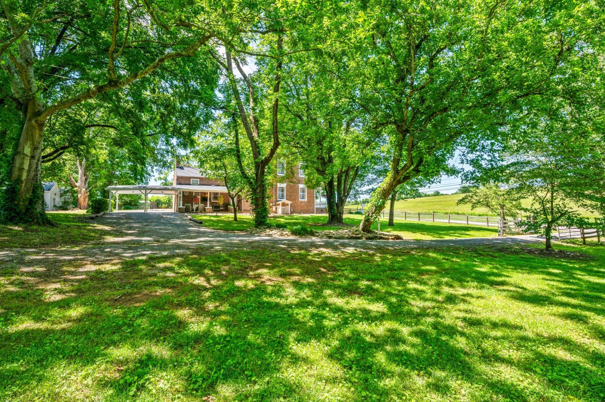 Wheatland'S Plantation-Experience Timeless Elegance At A Historic Retreat In Tn Circa 1791 Villa Sevierville Eksteriør bilde