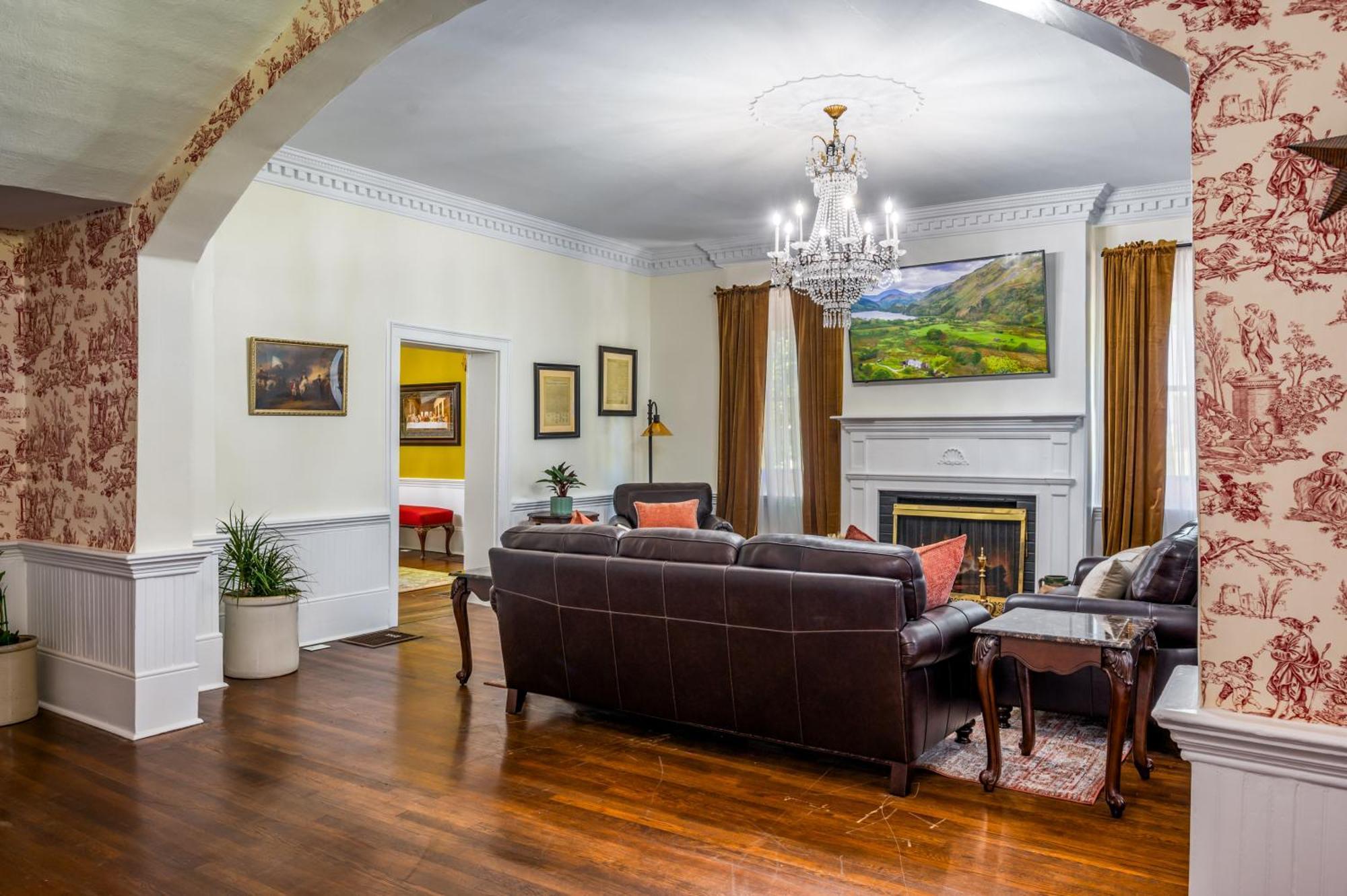 Wheatland'S Plantation-Experience Timeless Elegance At A Historic Retreat In Tn Circa 1791 Villa Sevierville Eksteriør bilde