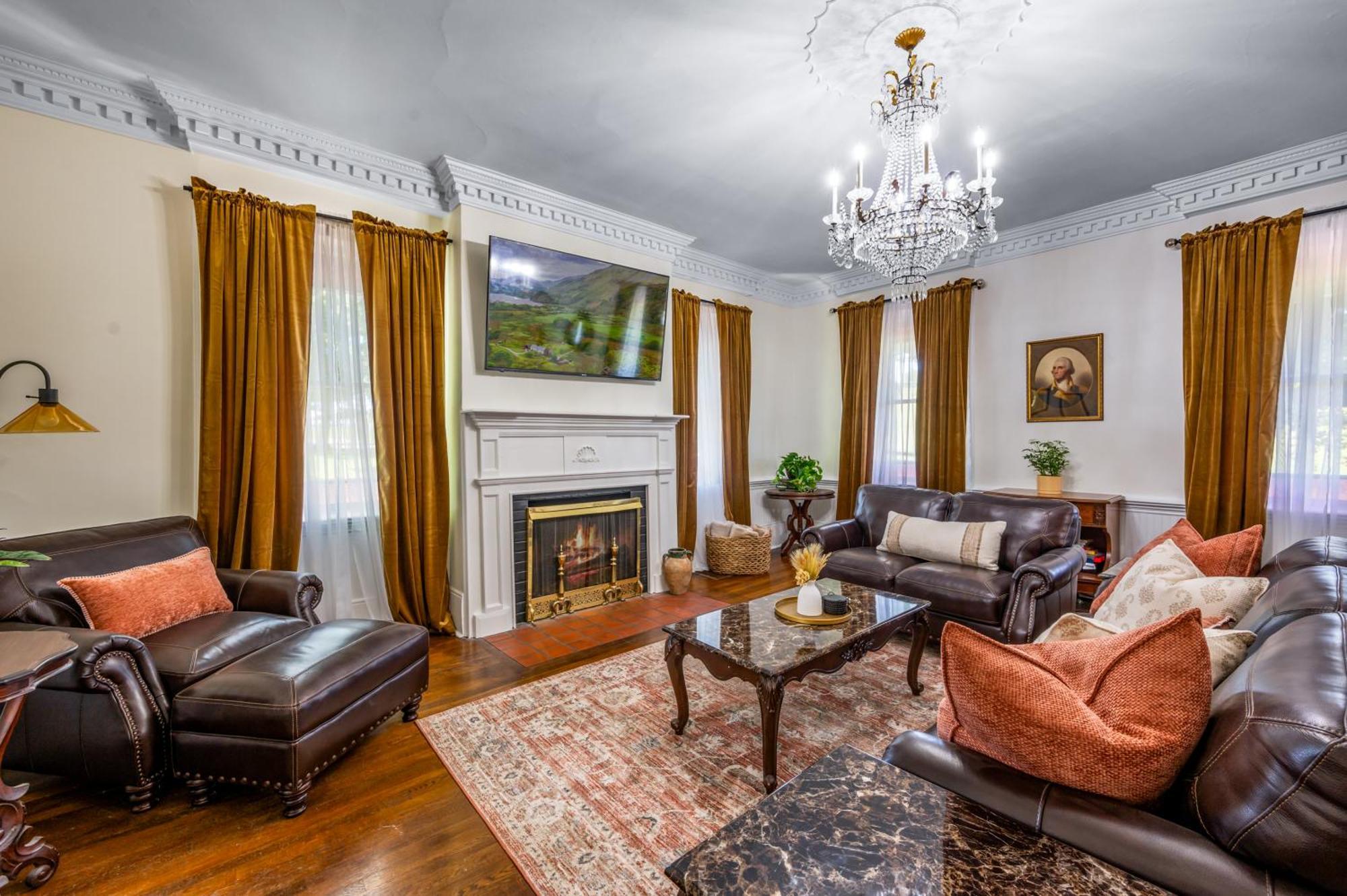 Wheatland'S Plantation-Experience Timeless Elegance At A Historic Retreat In Tn Circa 1791 Villa Sevierville Eksteriør bilde
